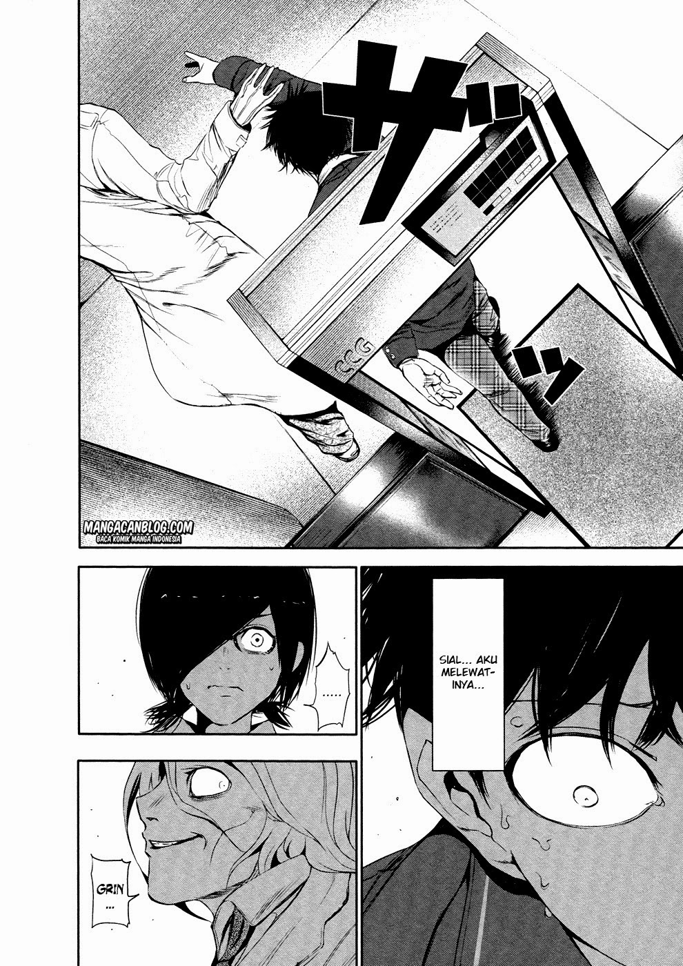 Tokyo Ghoul Bab 21 halaman 4
