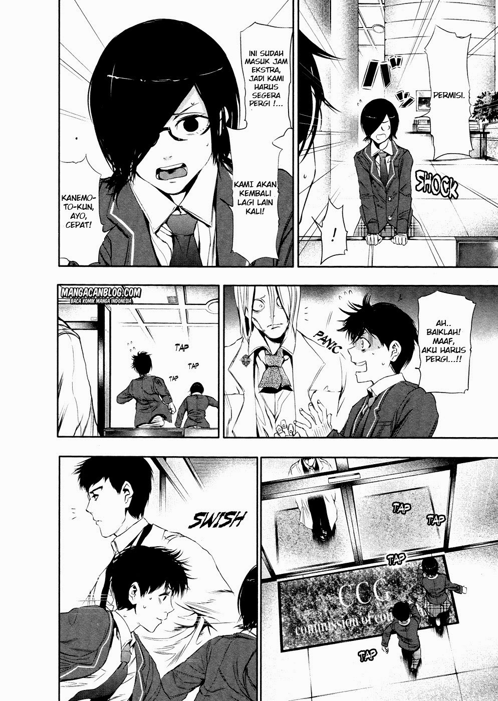 Tokyo Ghoul Bab 21 halaman 6