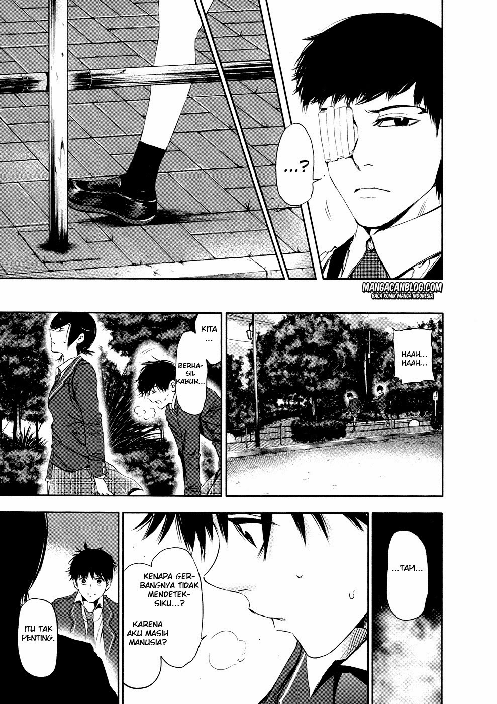 Tokyo Ghoul Bab 21 halaman 7