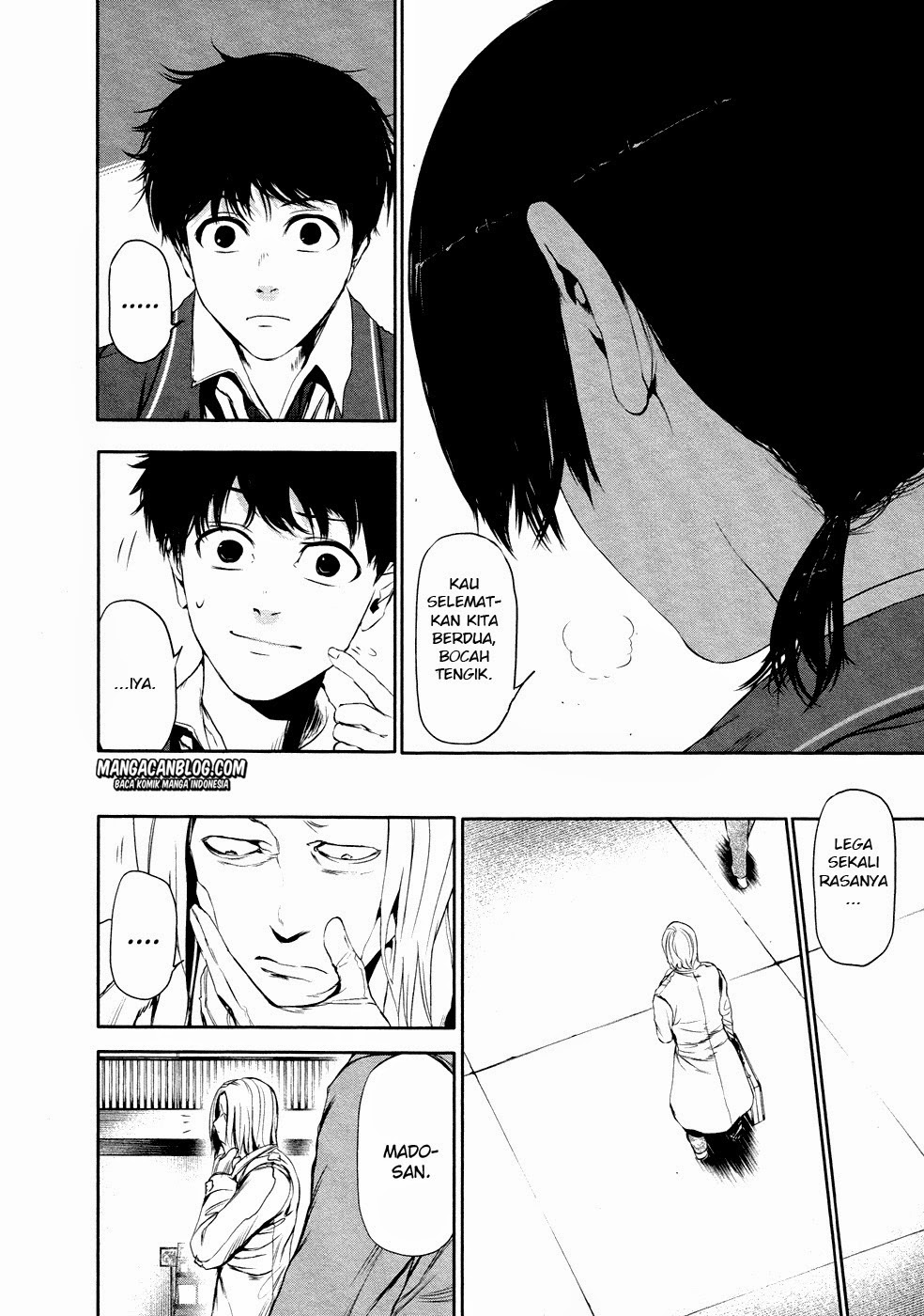 Tokyo Ghoul Bab 21 halaman 8