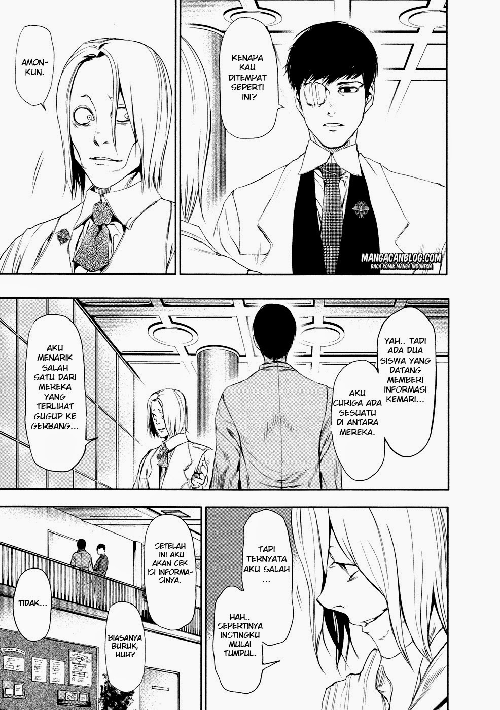 Tokyo Ghoul Bab 21 halaman 9