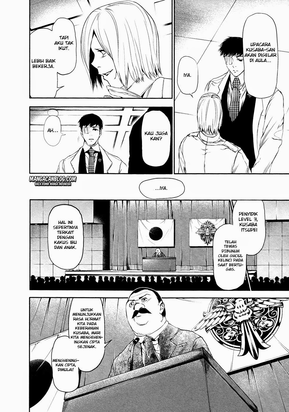 Tokyo Ghoul Bab 21 halaman 10