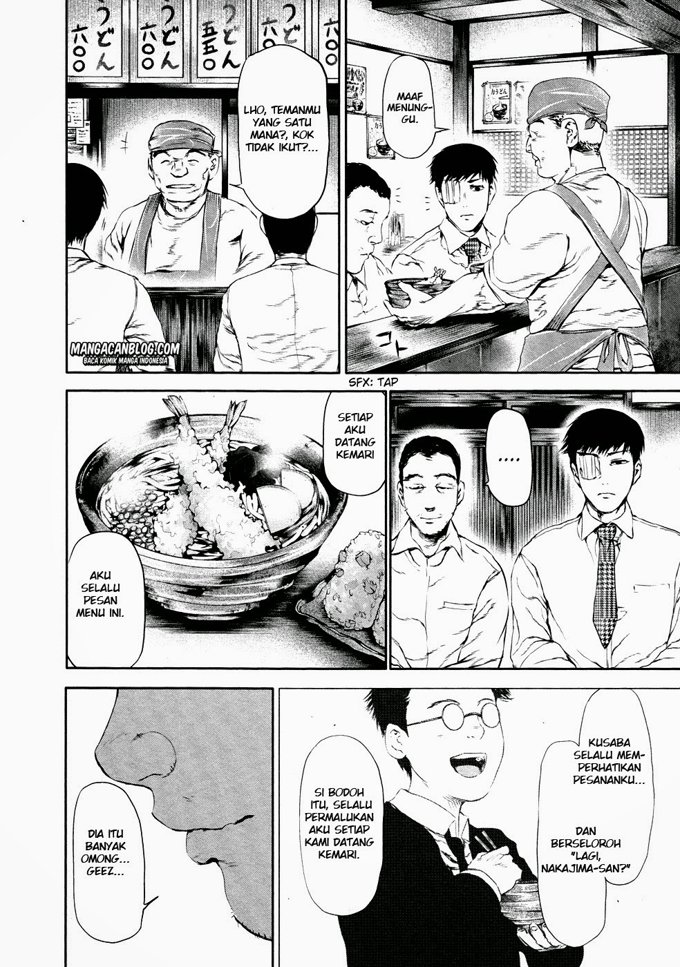Tokyo Ghoul Bab 21 halaman 14