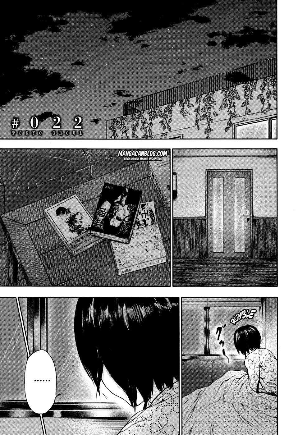 Tokyo Ghoul Bab 22 halaman 1