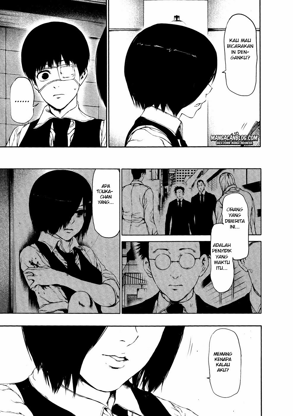 Tokyo Ghoul Bab 22 halaman 3