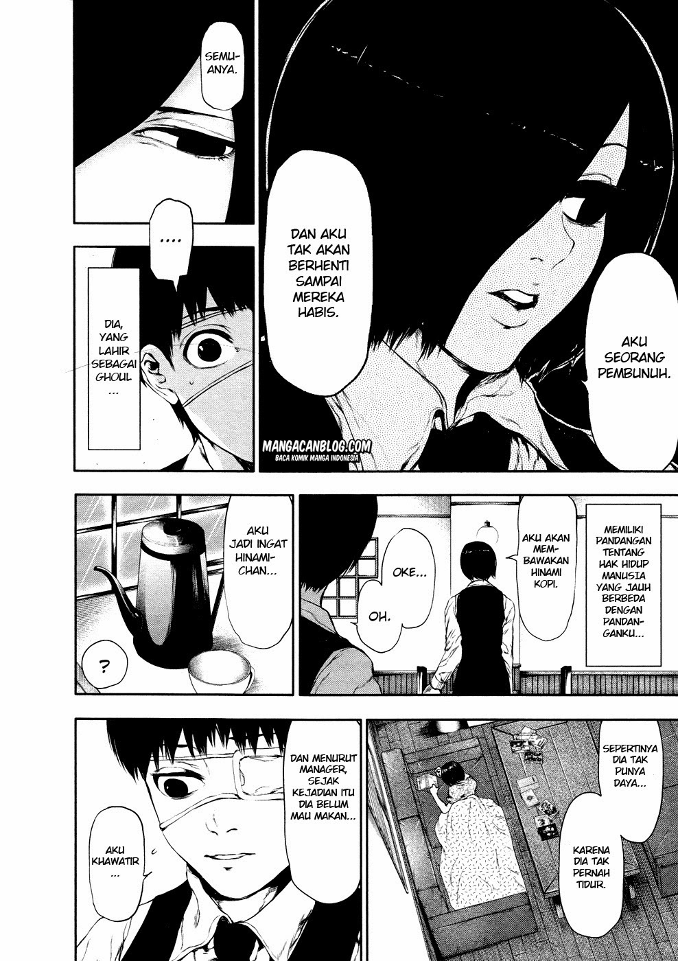 Tokyo Ghoul Bab 22 halaman 4
