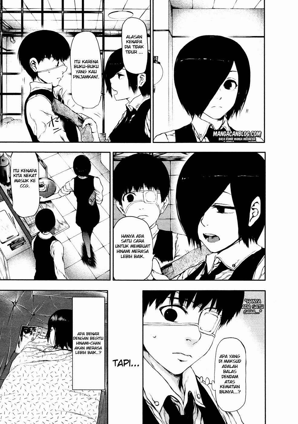 Tokyo Ghoul Bab 22 halaman 5