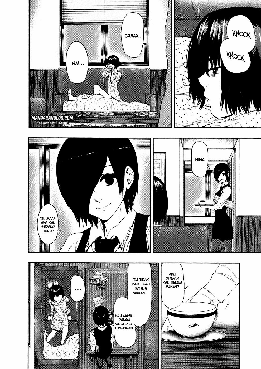 Tokyo Ghoul Bab 22 halaman 6