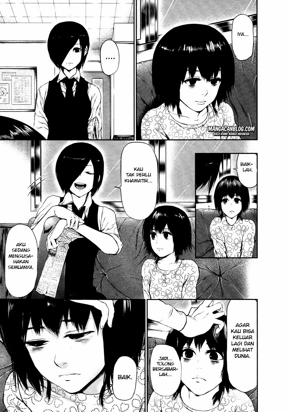 Tokyo Ghoul Bab 22 halaman 7