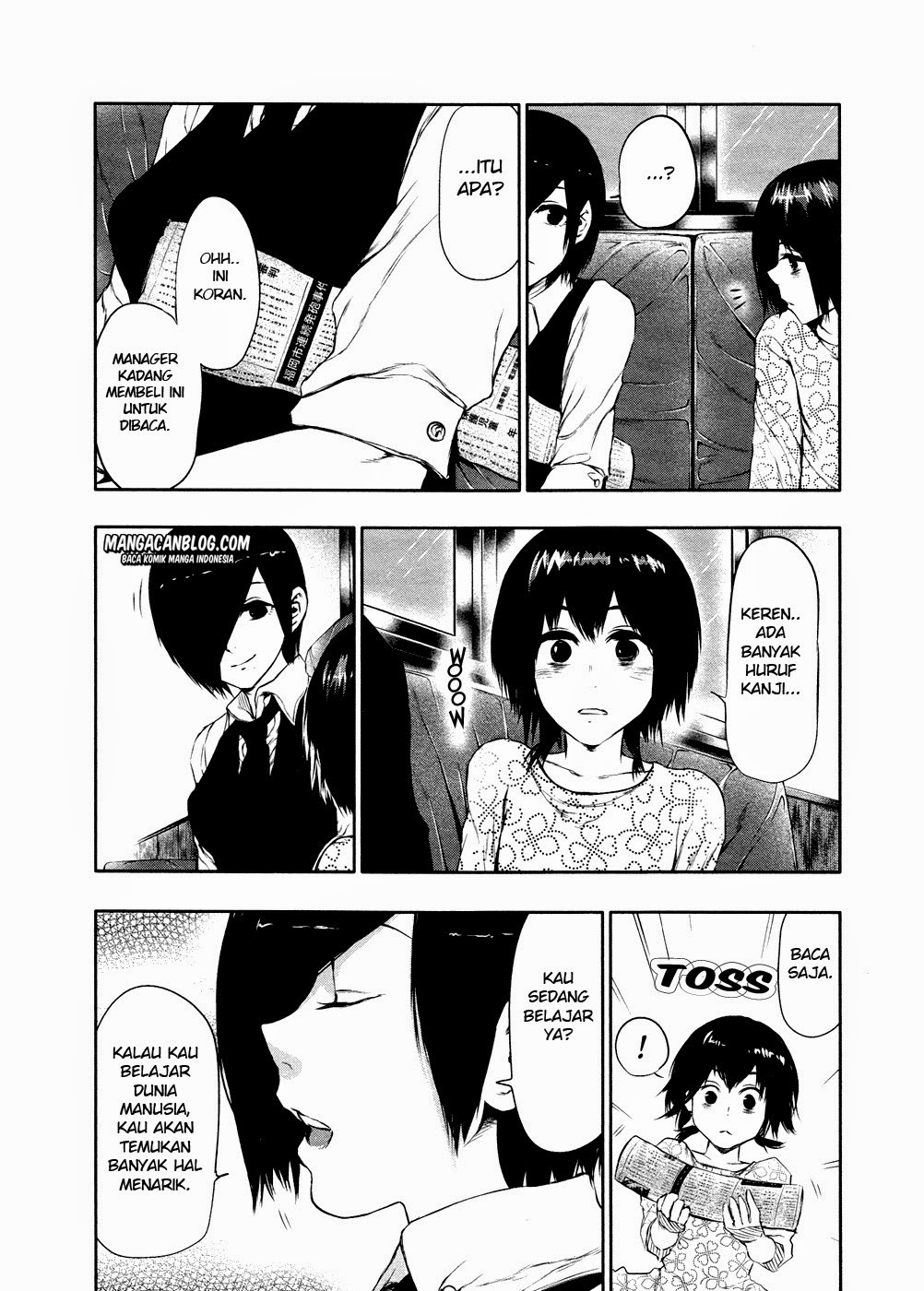 Tokyo Ghoul Bab 22 halaman 8