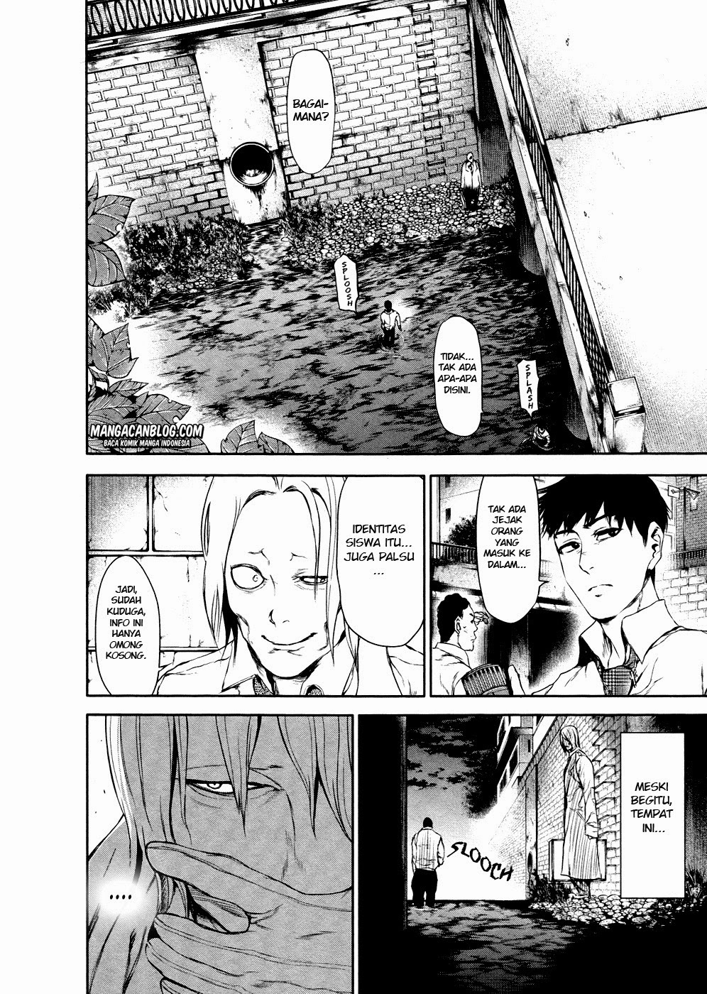 Tokyo Ghoul Bab 22 halaman 10