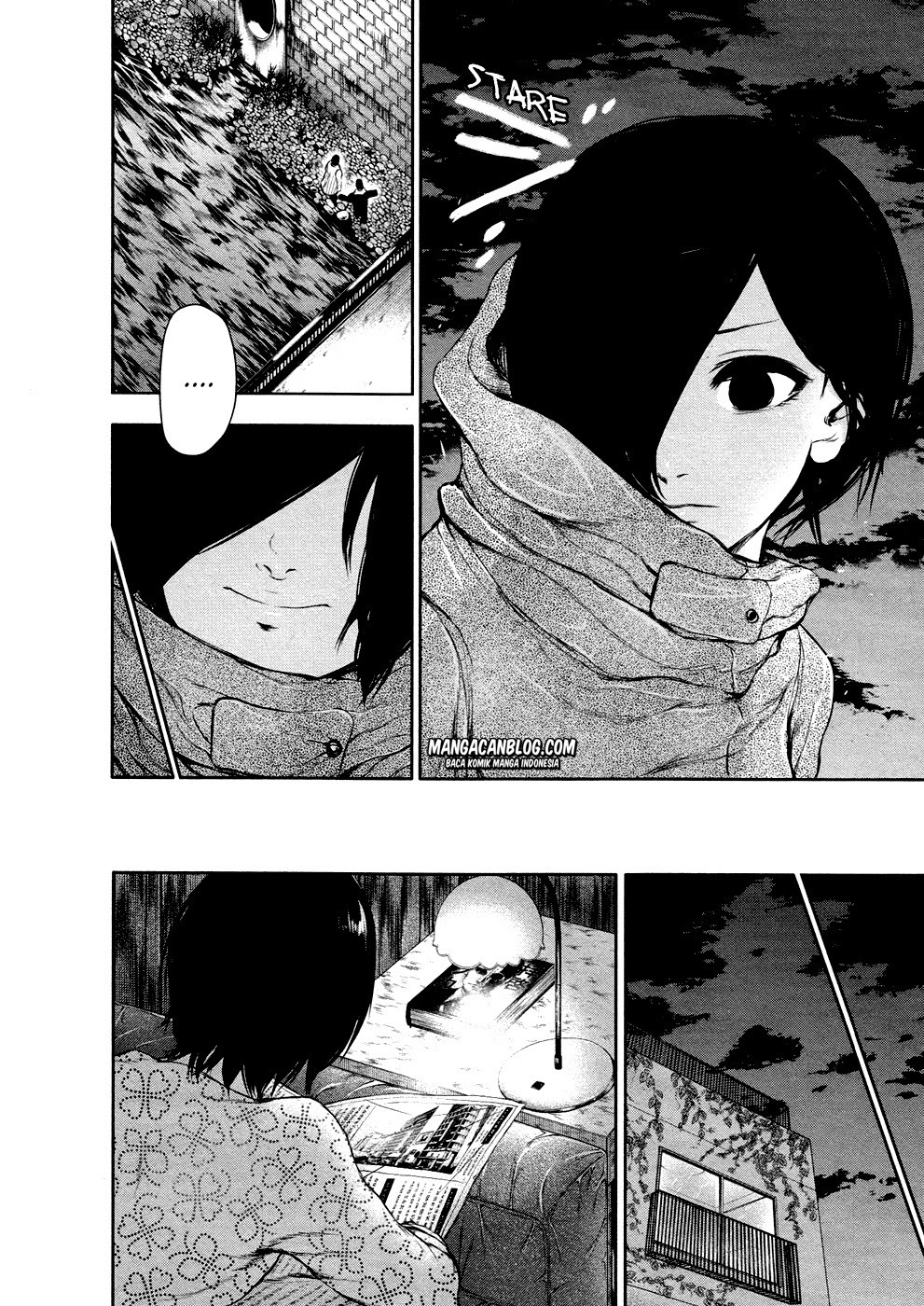 Tokyo Ghoul Bab 22 halaman 12