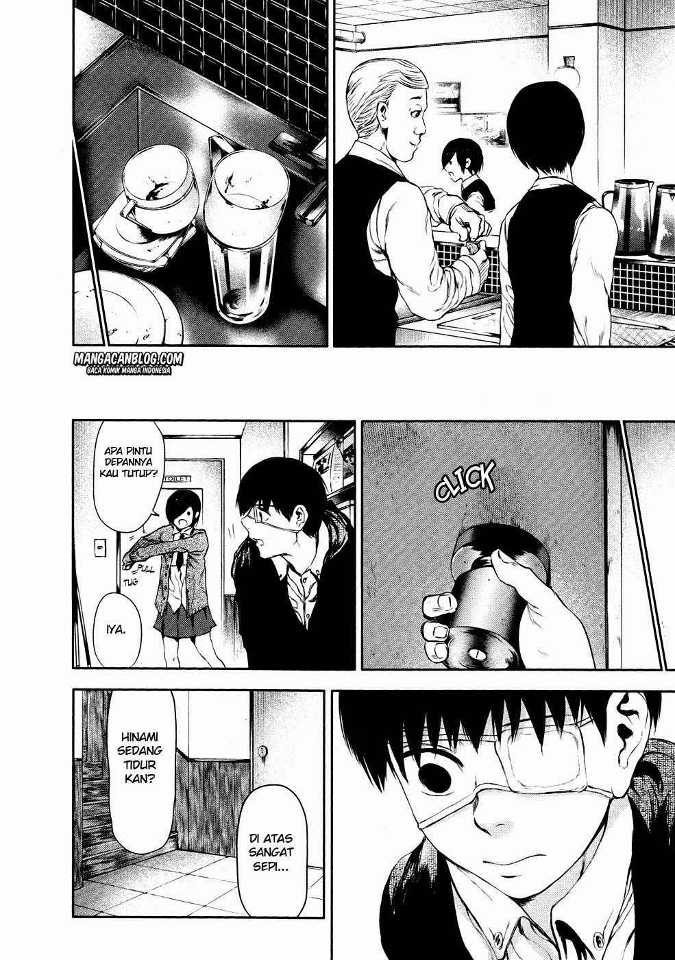 Tokyo Ghoul Bab 22 halaman 16