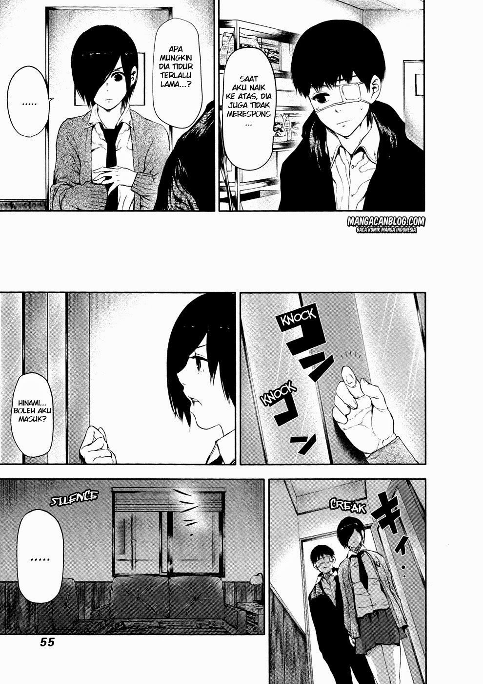 Tokyo Ghoul Bab 22 halaman 17