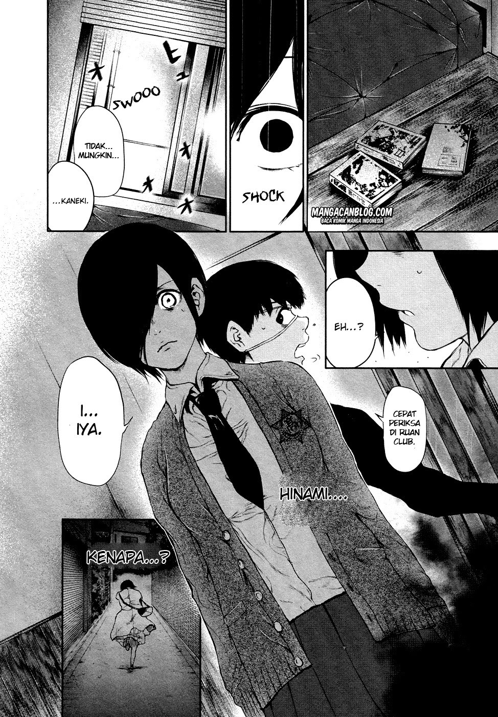 Tokyo Ghoul Bab 22 halaman 18