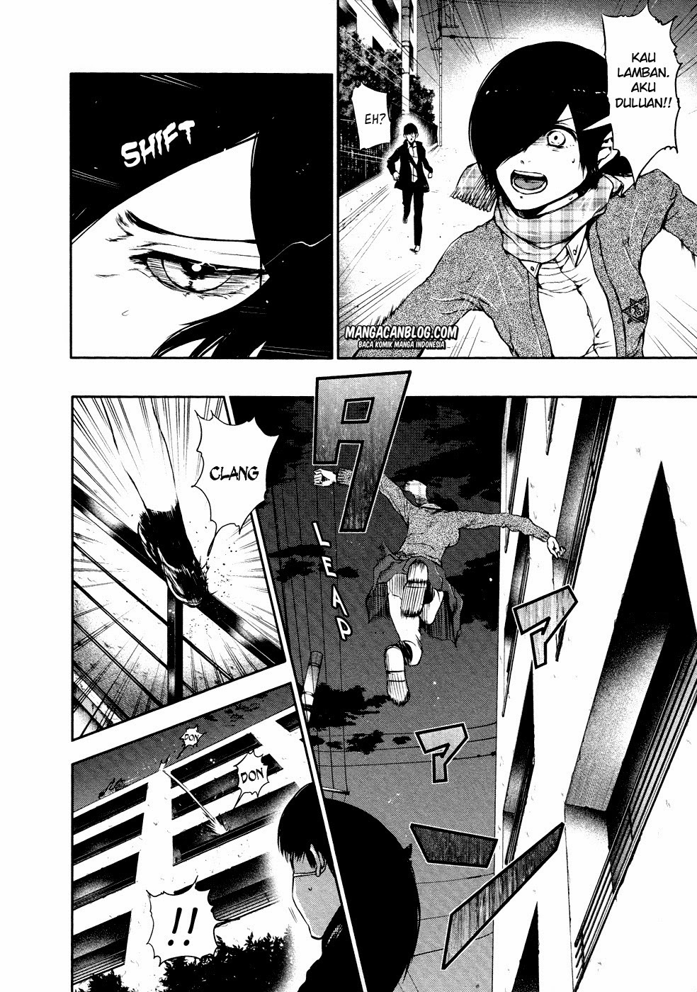 Tokyo Ghoul Bab 23 halaman 3