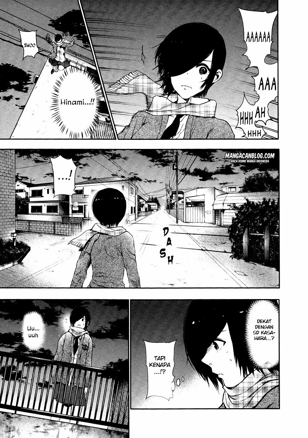 Tokyo Ghoul Bab 23 halaman 8
