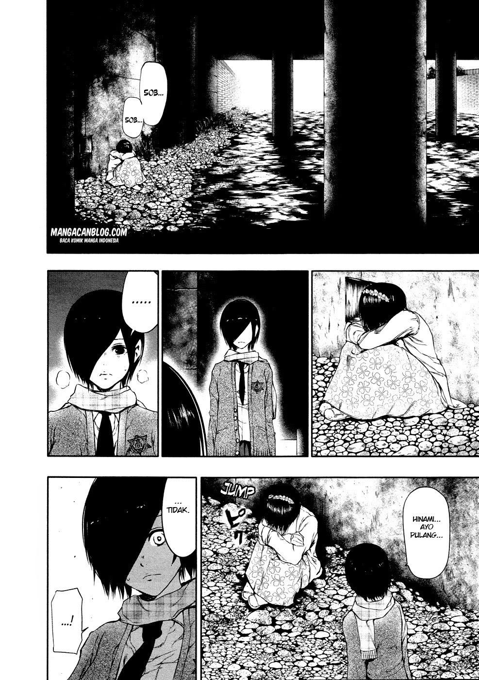 Tokyo Ghoul Bab 23 halaman 9