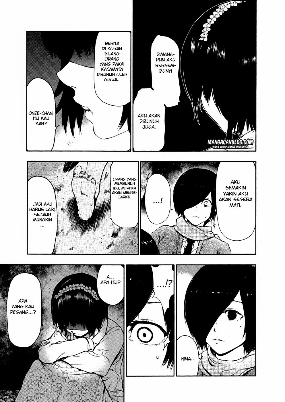 Tokyo Ghoul Bab 23 halaman 10