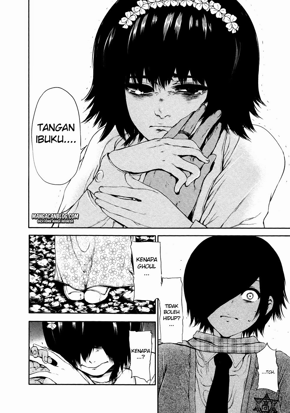 Tokyo Ghoul Bab 23 halaman 11