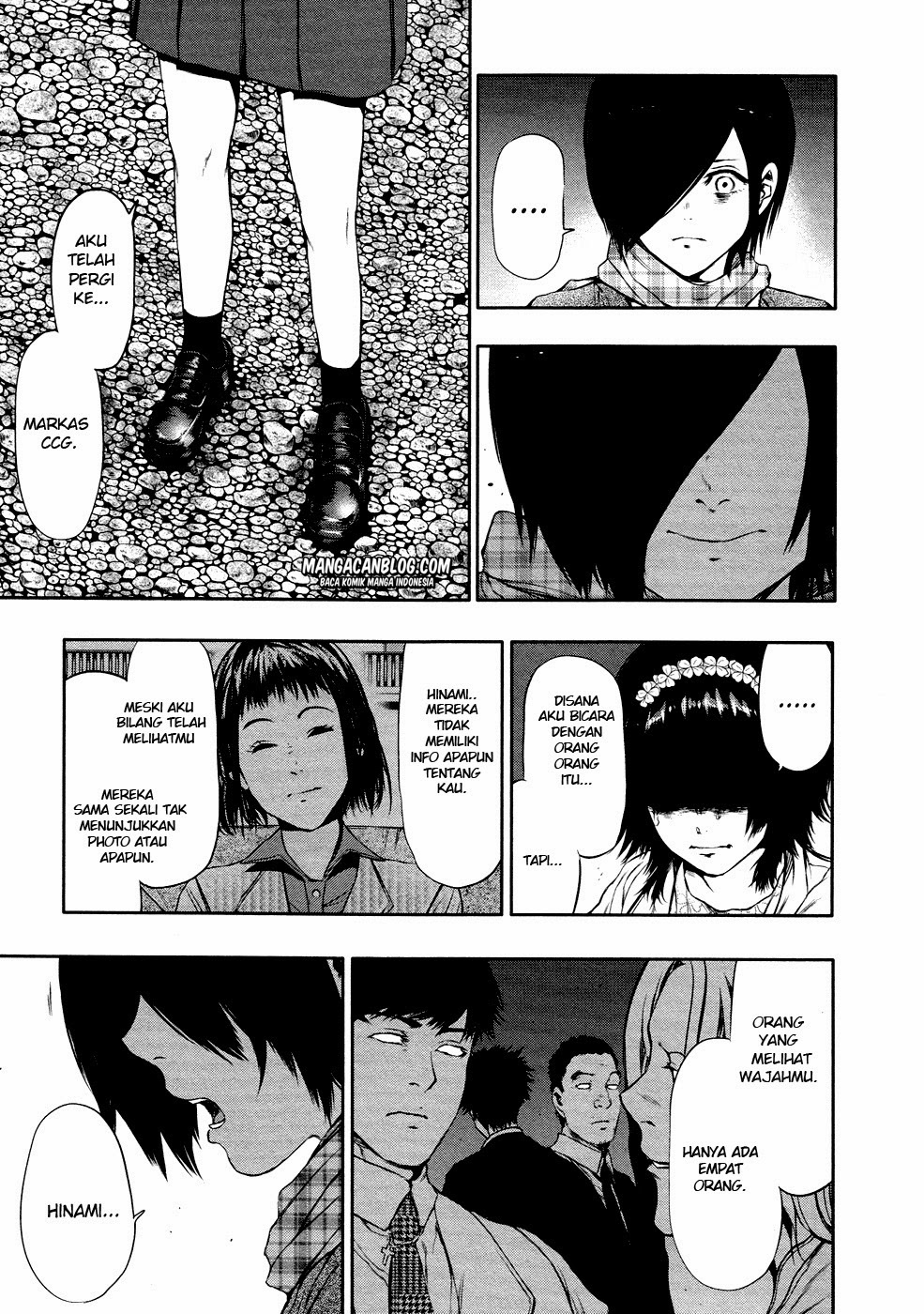 Tokyo Ghoul Bab 23 halaman 12