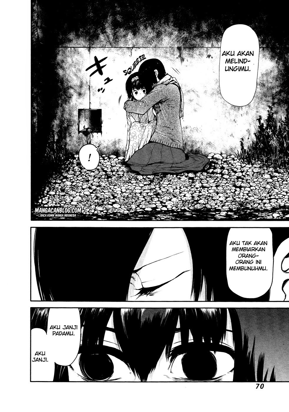 Tokyo Ghoul Bab 23 halaman 13
