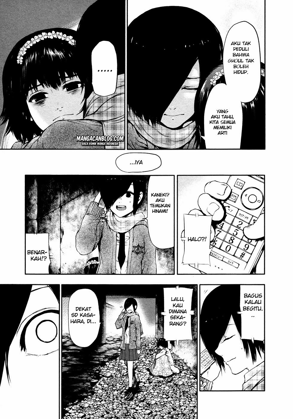 Tokyo Ghoul Bab 23 halaman 14