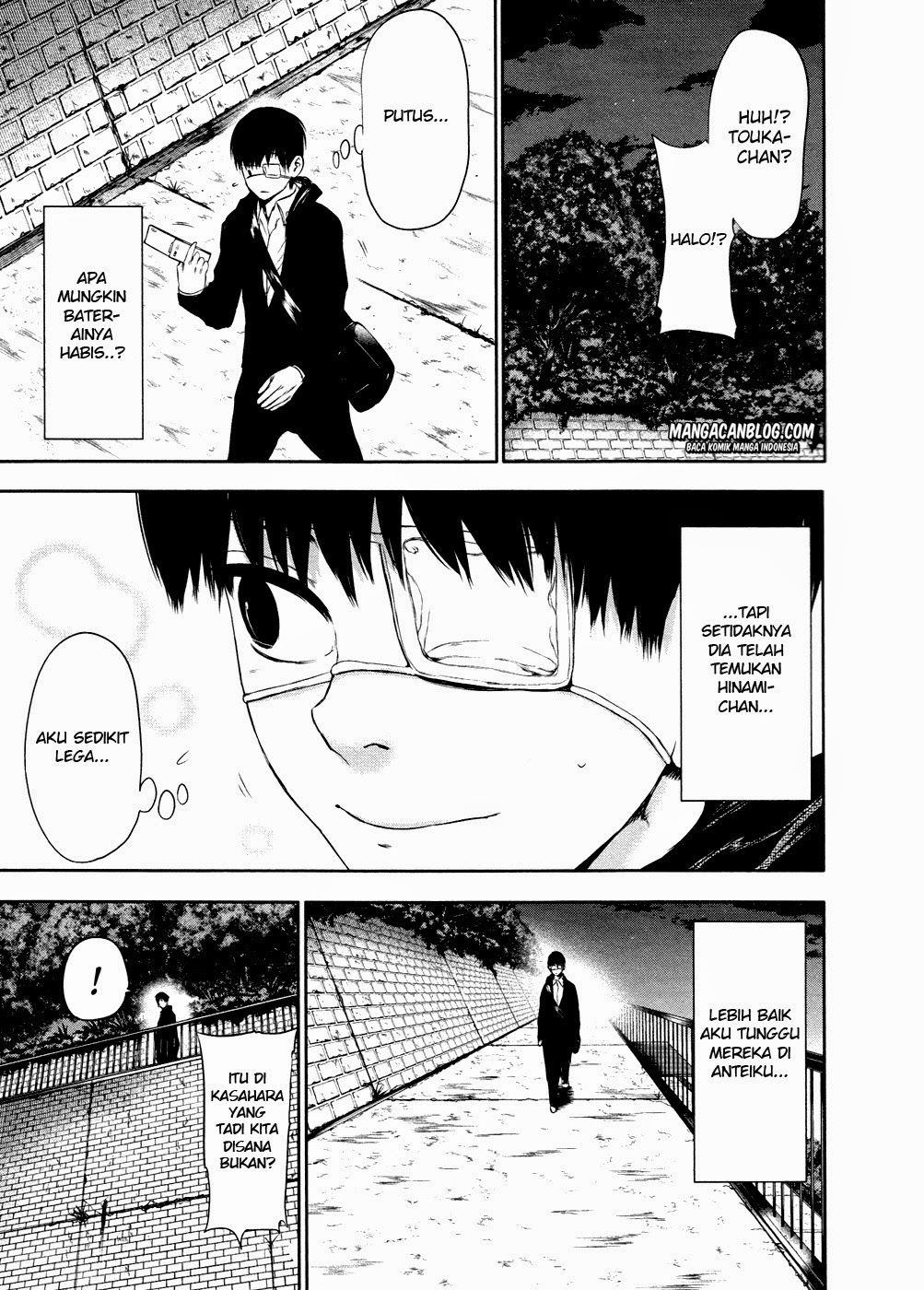 Tokyo Ghoul Bab 23 halaman 16