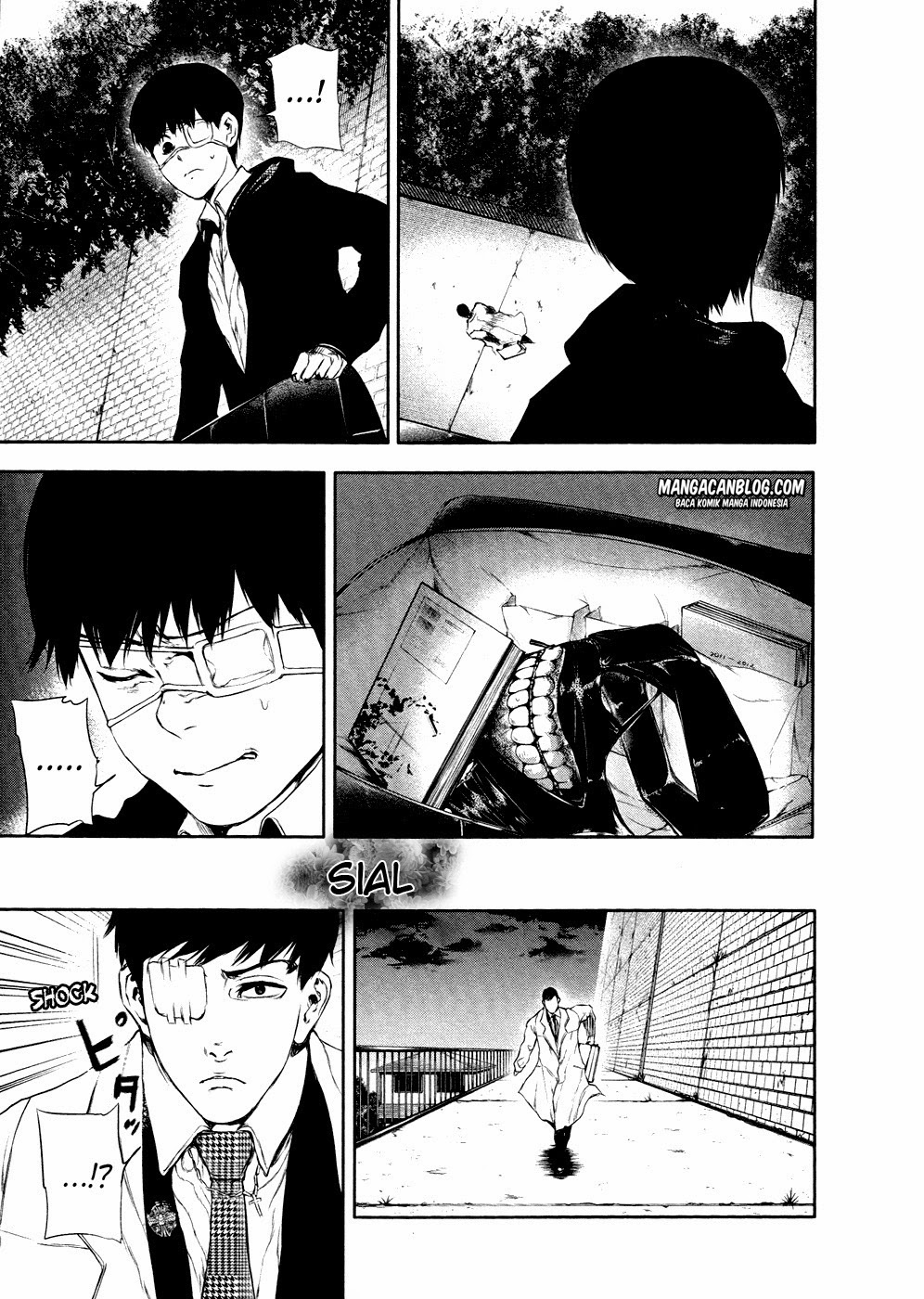 Tokyo Ghoul Bab 23 halaman 18