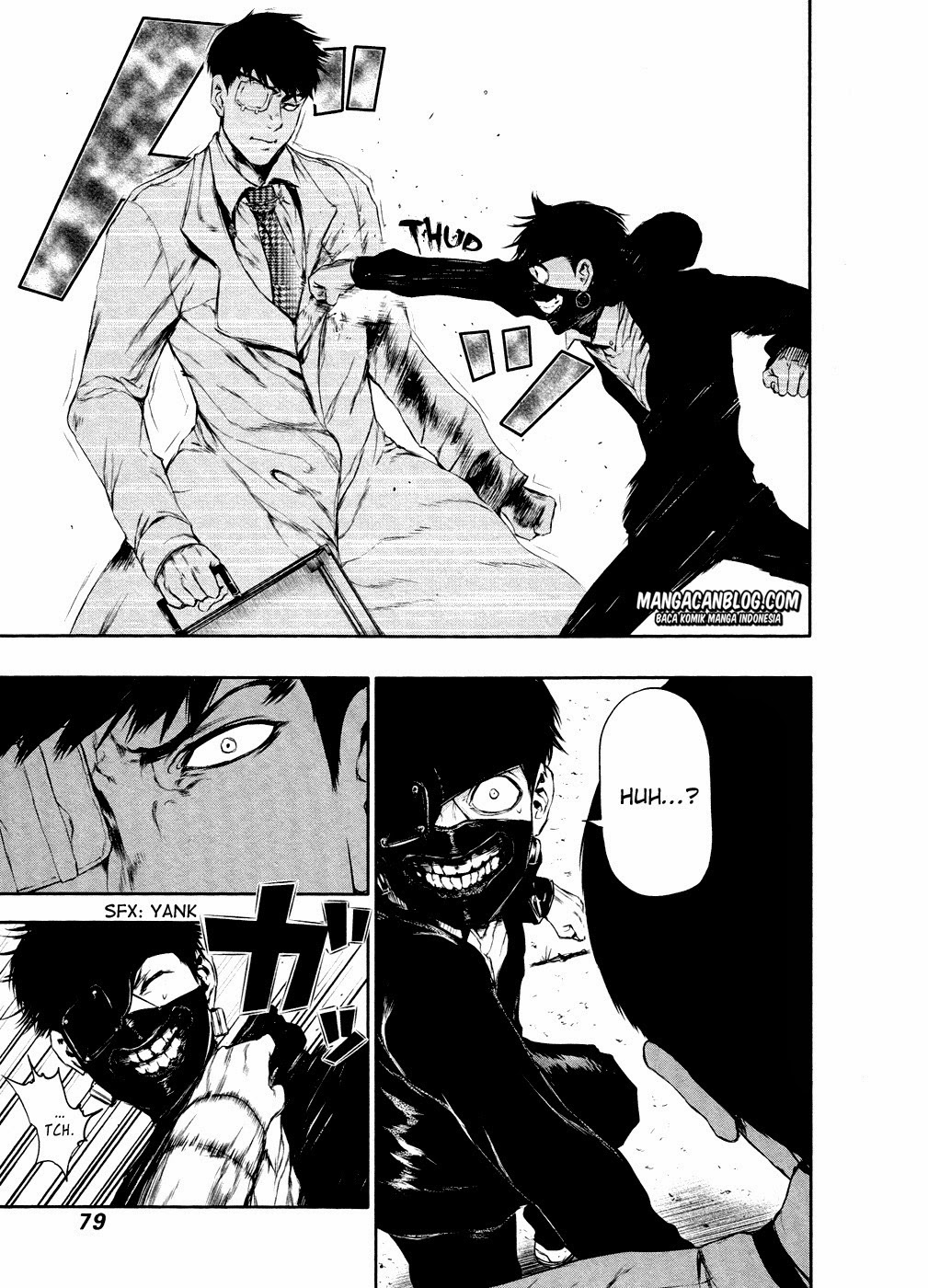 Tokyo Ghoul Bab 24 halaman 3