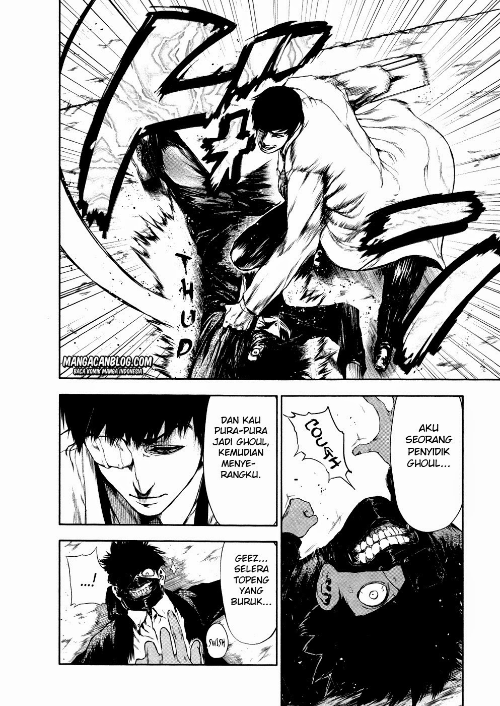Tokyo Ghoul Bab 24 halaman 4