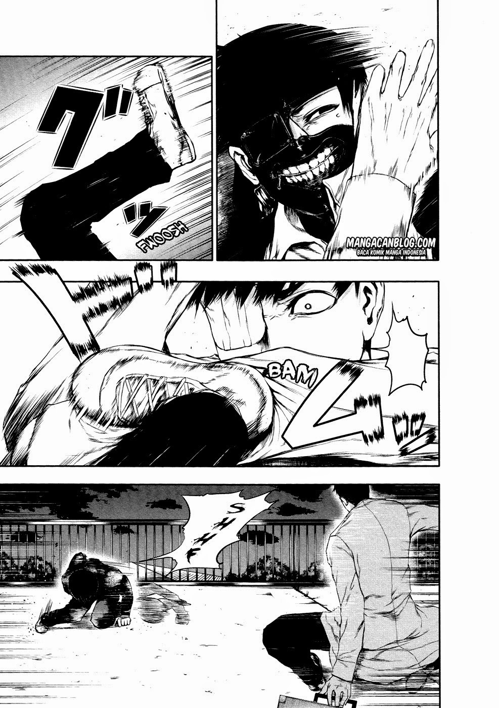 Tokyo Ghoul Bab 24 halaman 5
