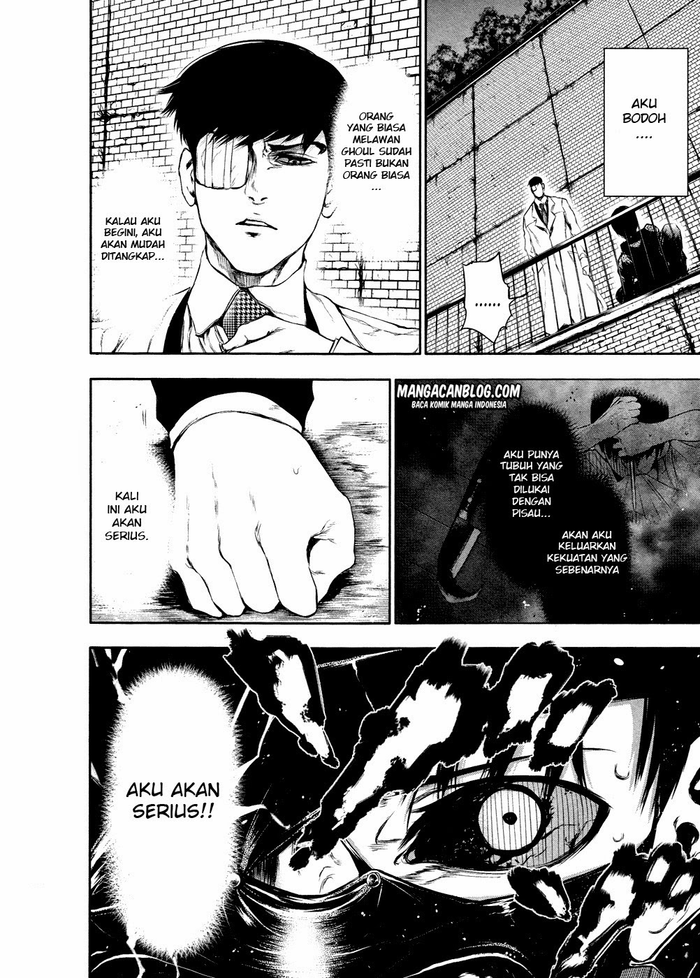 Tokyo Ghoul Bab 24 halaman 6