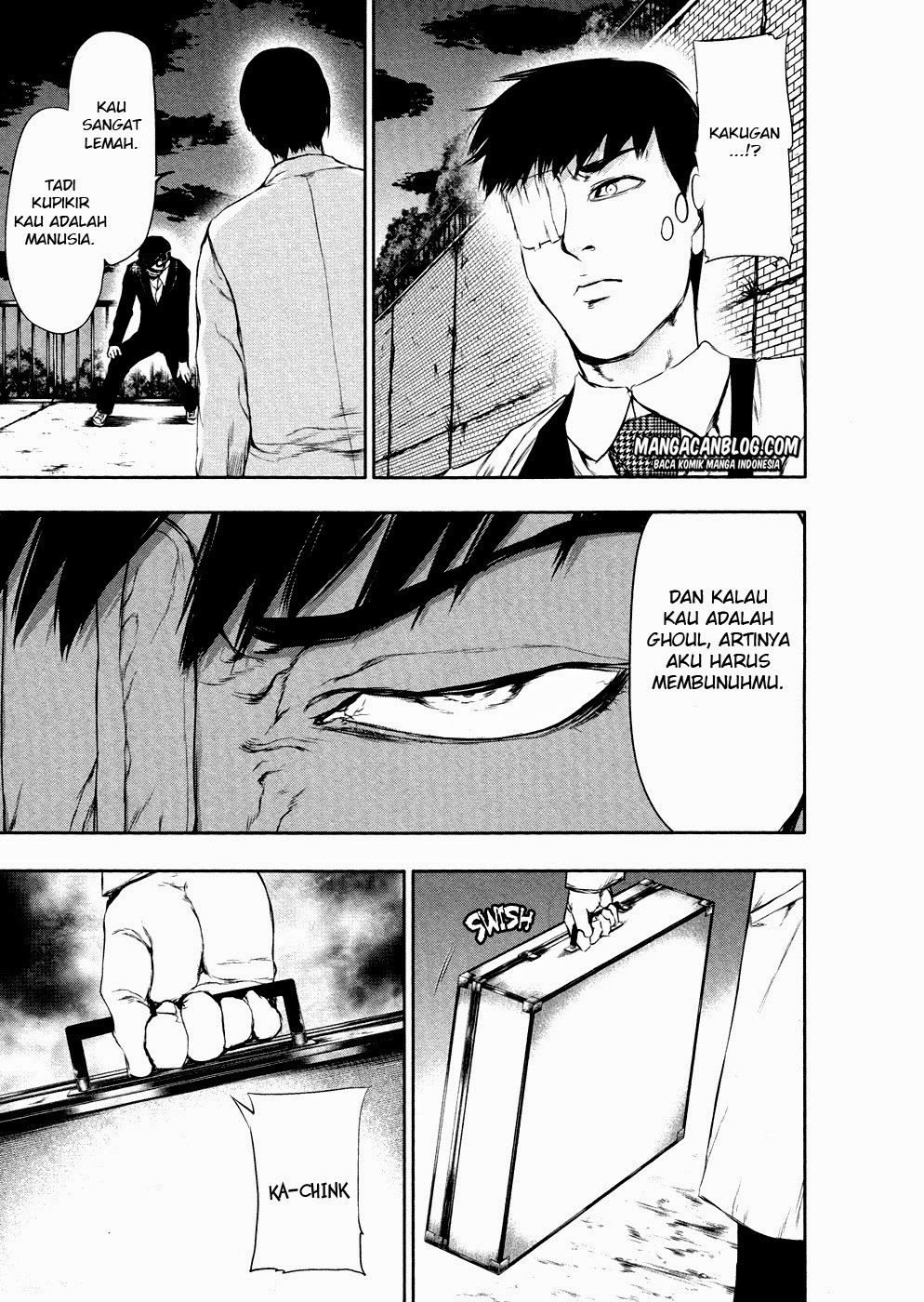 Tokyo Ghoul Bab 24 halaman 7