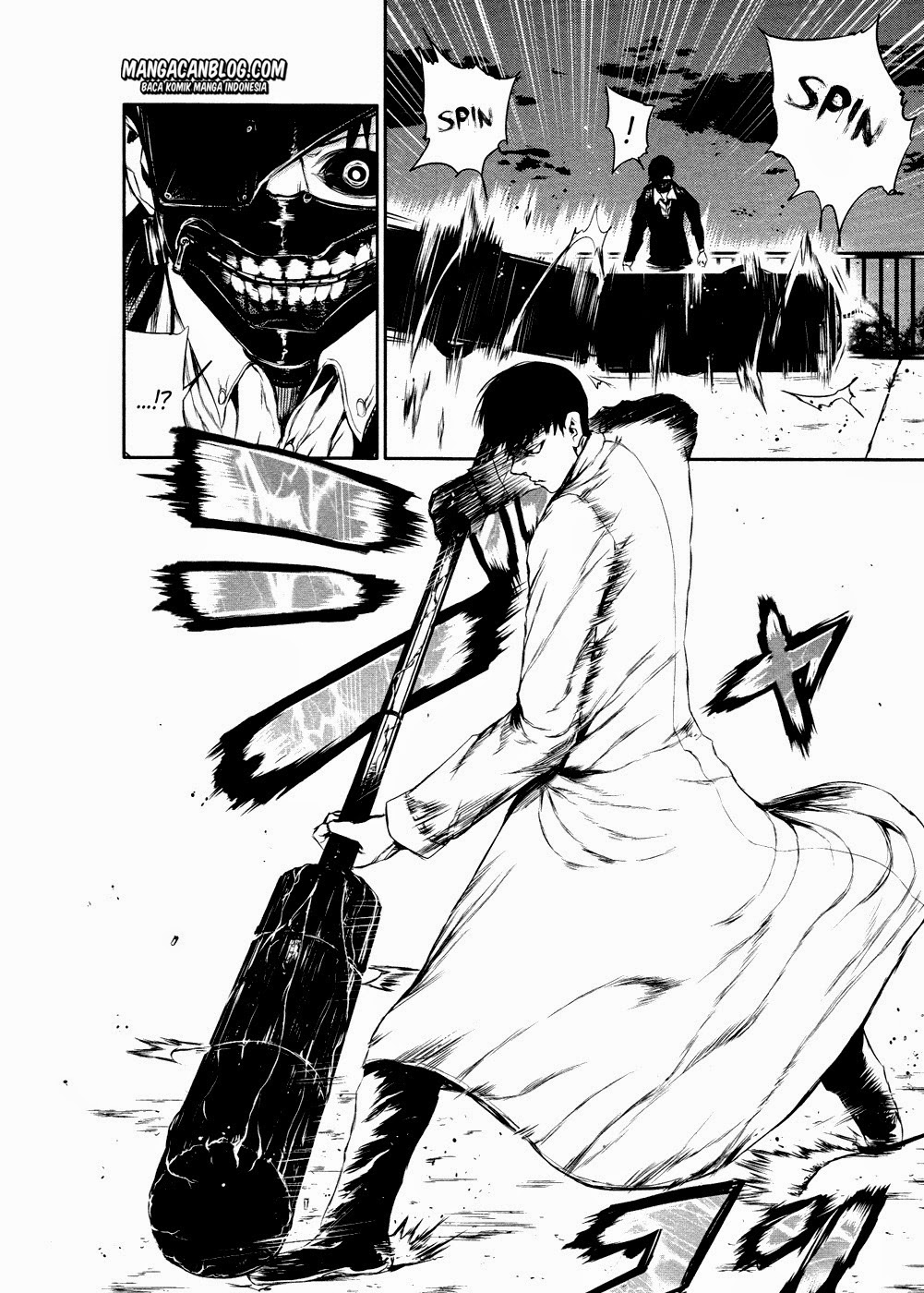 Tokyo Ghoul Bab 24 halaman 8