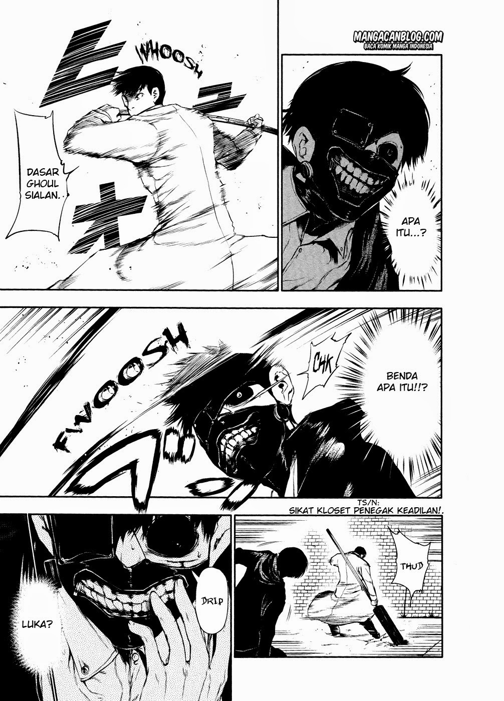 Tokyo Ghoul Bab 24 halaman 9