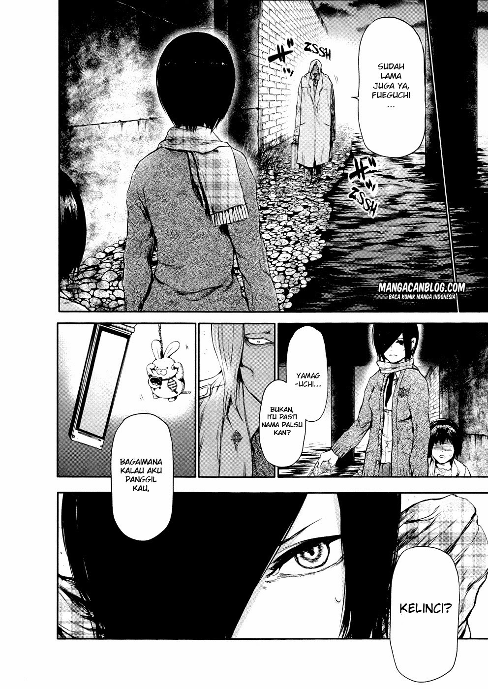 Tokyo Ghoul Bab 24 halaman 10