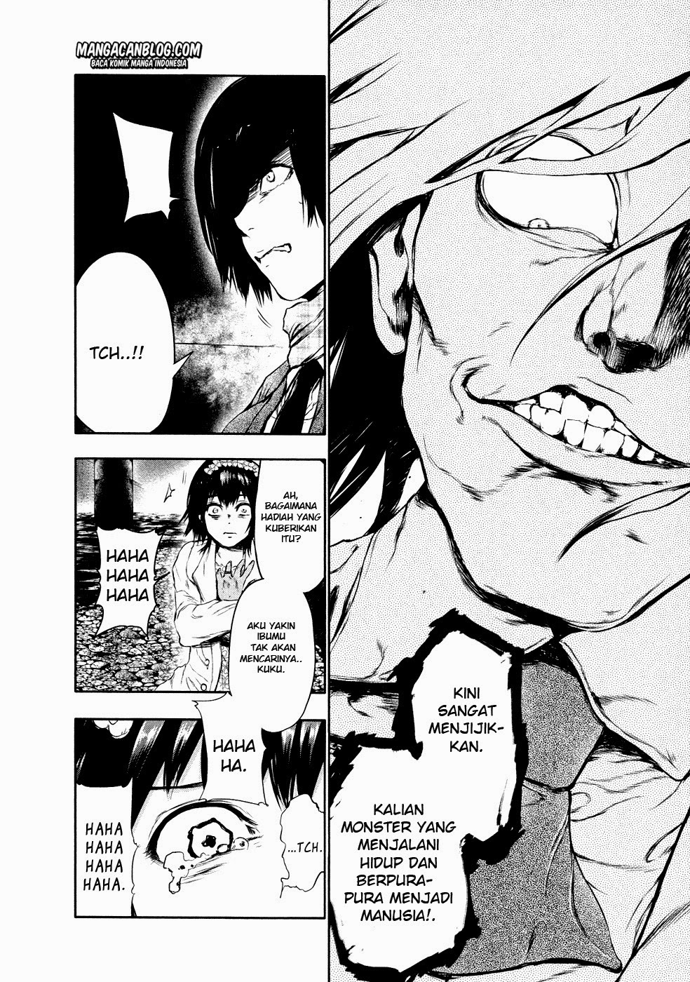 Tokyo Ghoul Bab 24 halaman 12