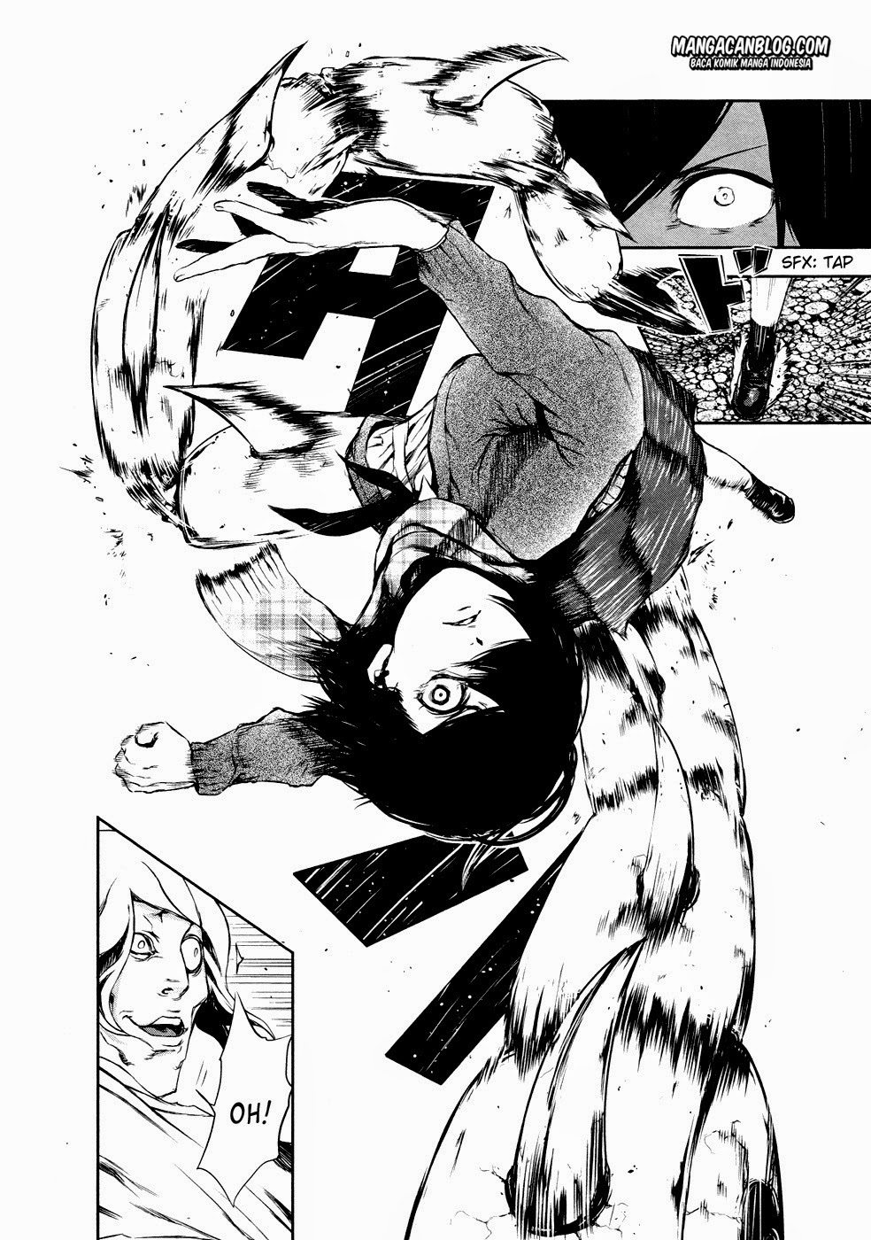 Tokyo Ghoul Bab 24 halaman 14