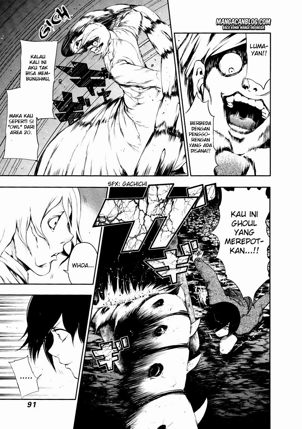 Tokyo Ghoul Bab 24 halaman 15
