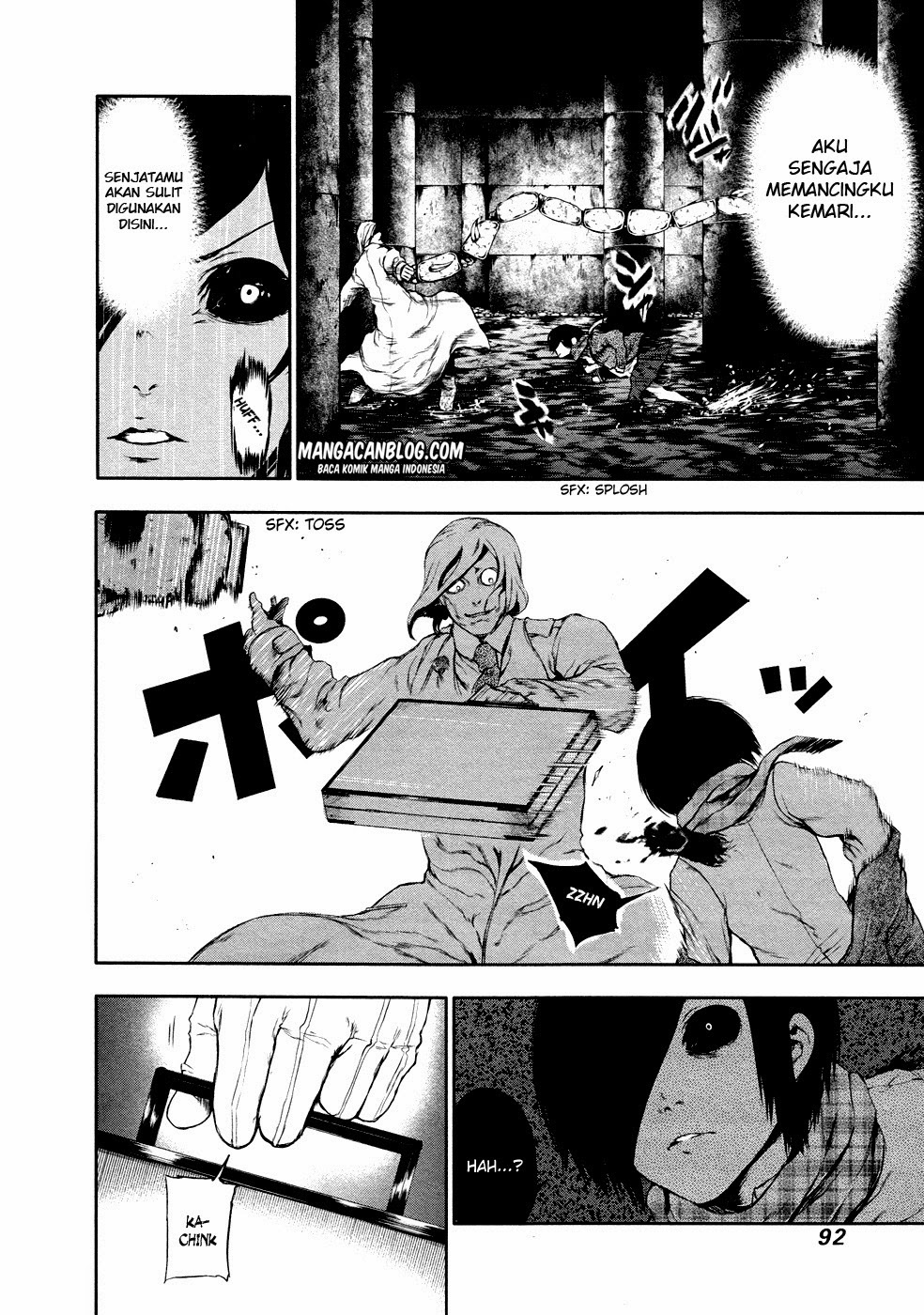 Tokyo Ghoul Bab 24 halaman 16