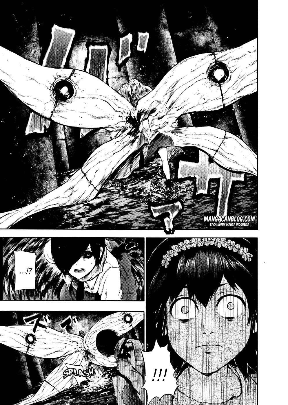 Tokyo Ghoul Bab 24 halaman 17