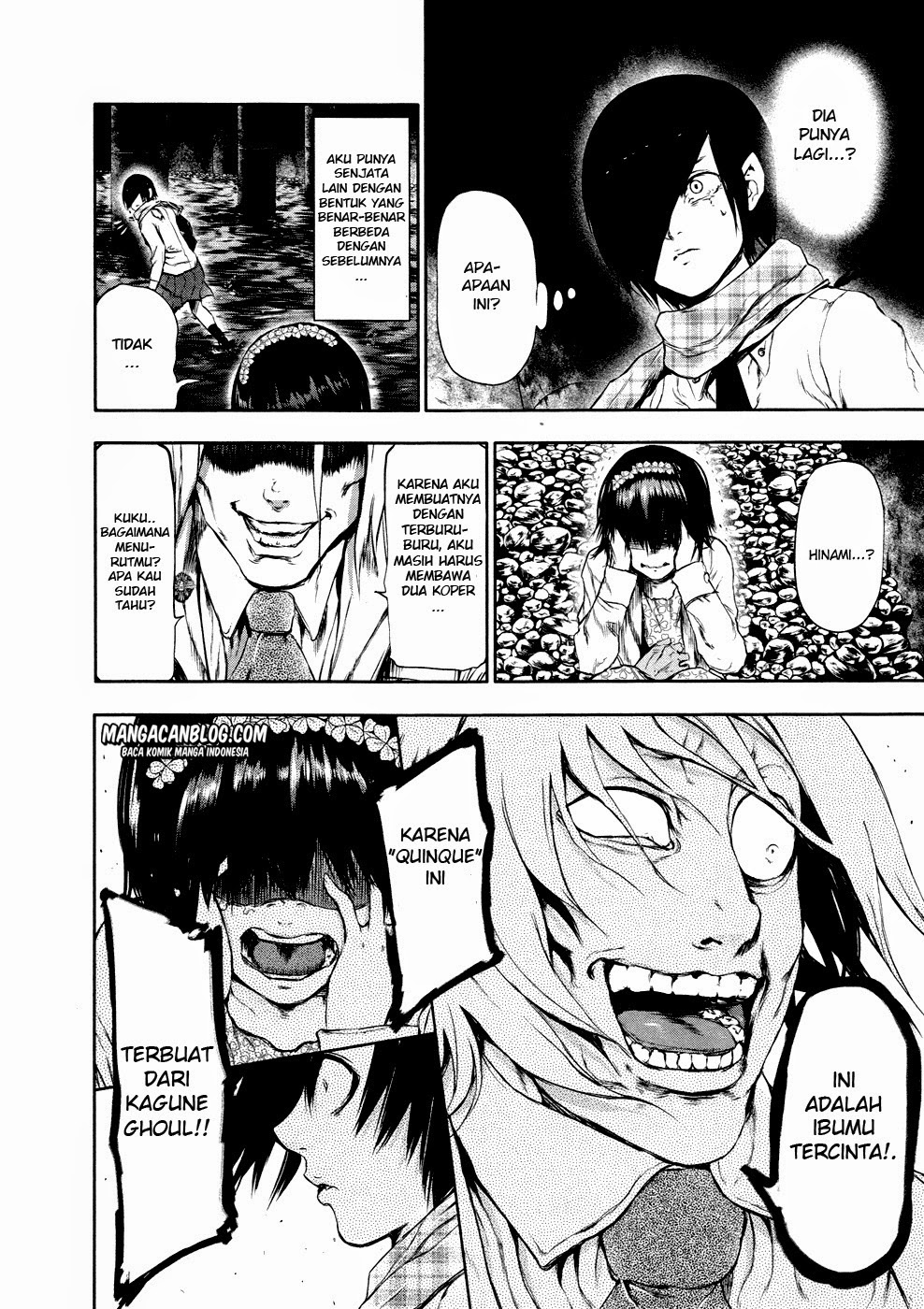 Tokyo Ghoul Bab 24 halaman 18