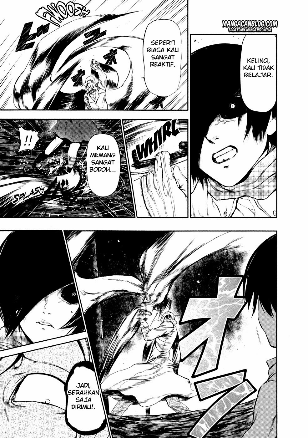 Tokyo Ghoul Bab 25 halaman 3