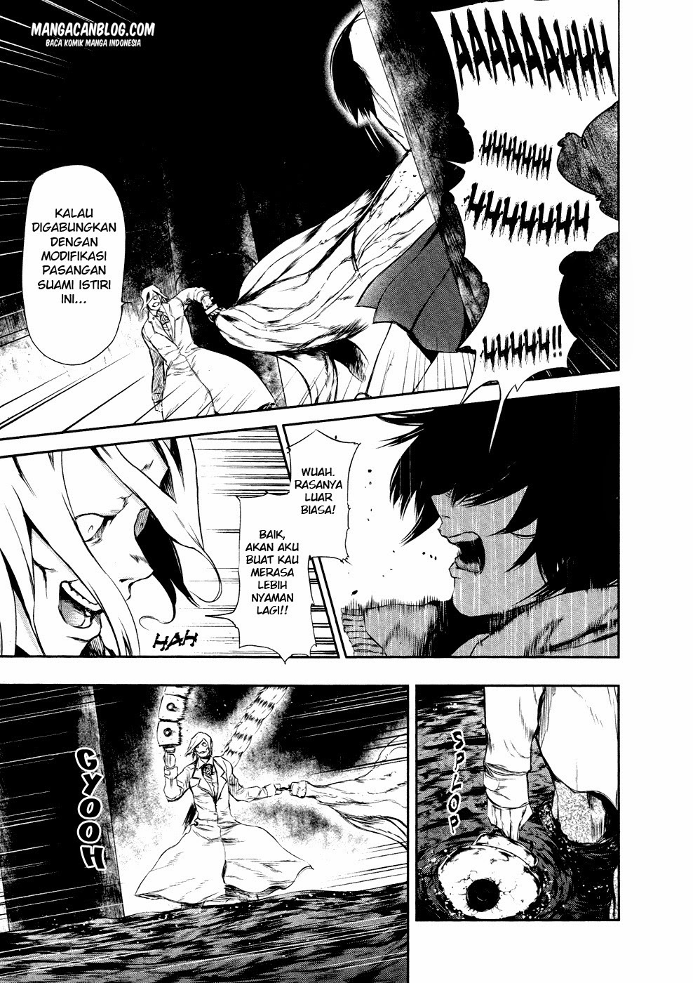 Tokyo Ghoul Bab 25 halaman 5