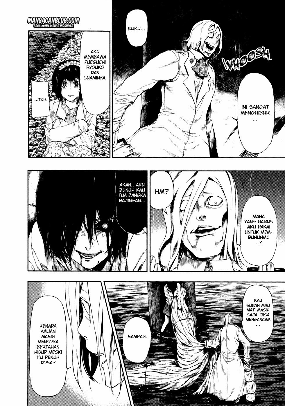 Tokyo Ghoul Bab 25 halaman 6