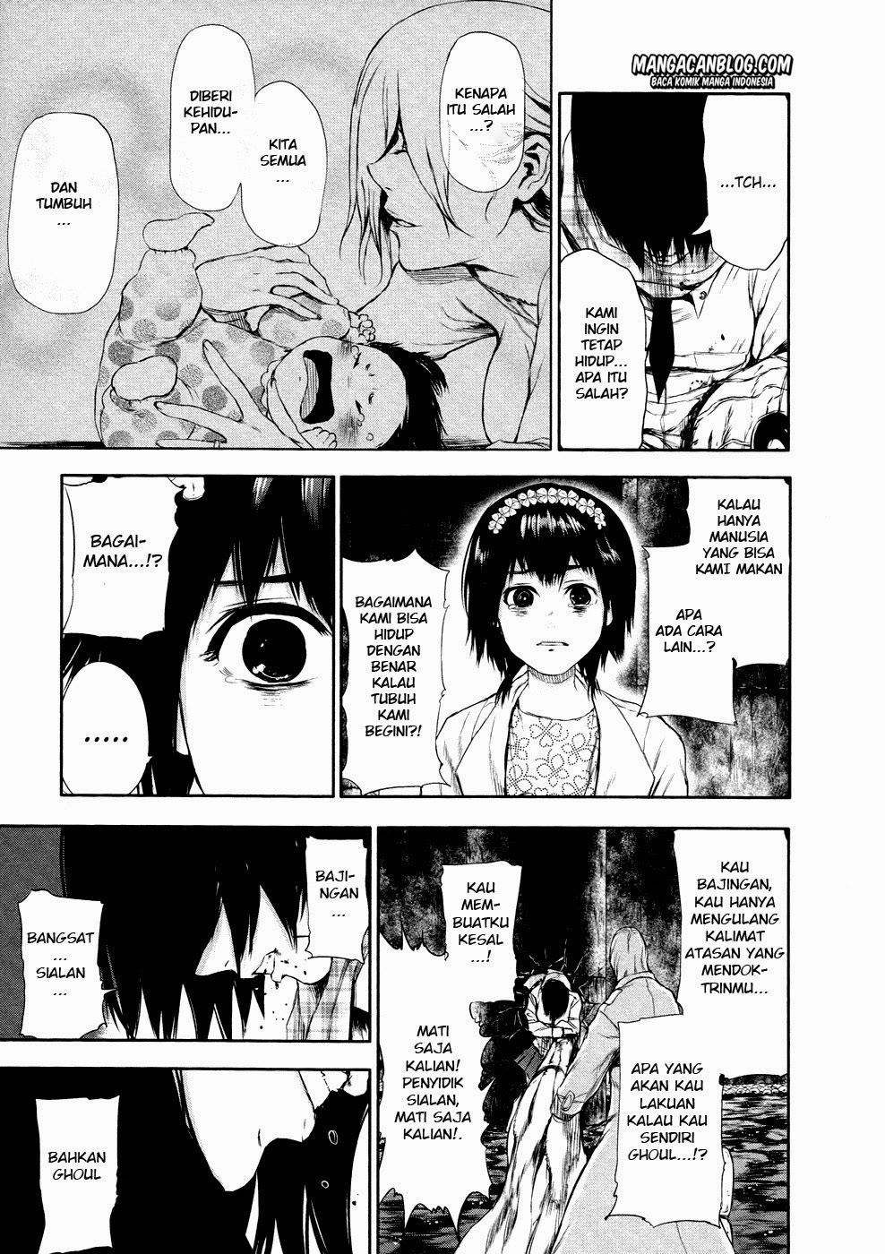 Tokyo Ghoul Bab 25 halaman 7