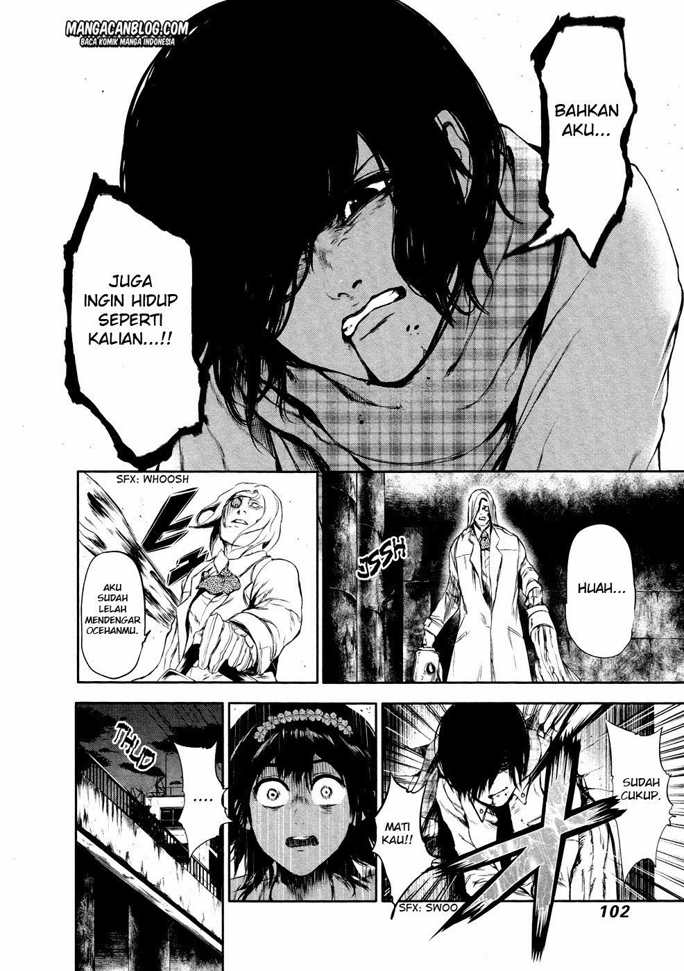 Tokyo Ghoul Bab 25 halaman 8