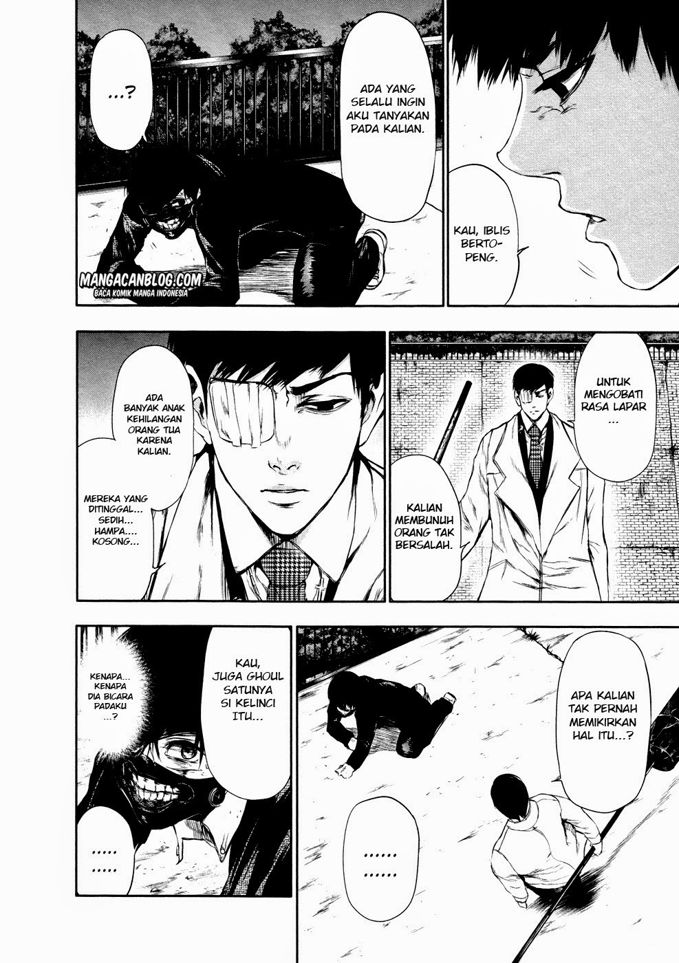 Tokyo Ghoul Bab 25 halaman 10