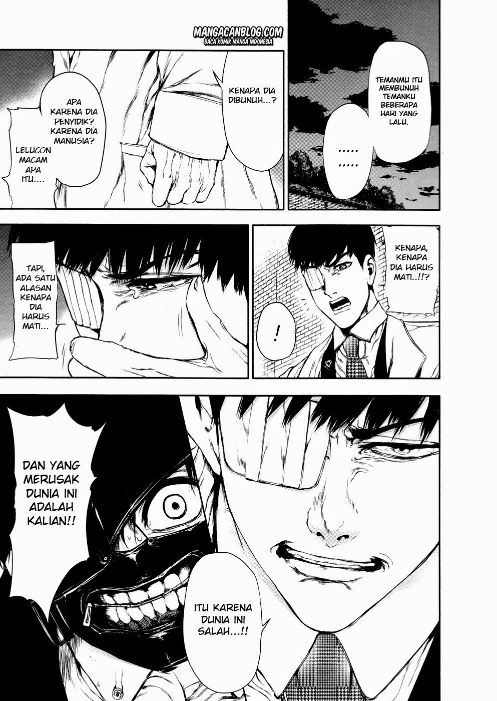 Tokyo Ghoul Bab 25 halaman 11